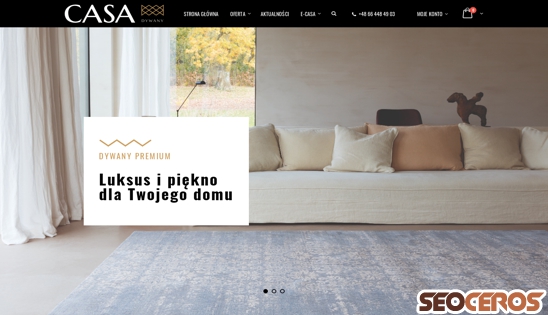 e-casa.pl desktop előnézeti kép