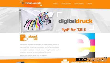 e-flags.co.uk desktop prikaz slike