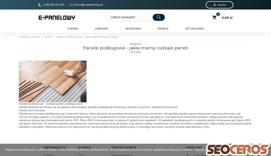e-panelowy.pl/pl_PL/blog/articles/panele-podlogowe desktop obraz podglądowy