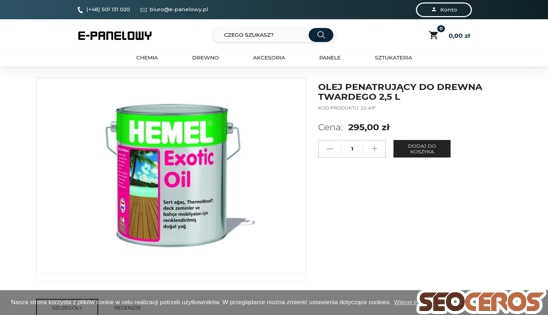 e-panelowy.pl/pl_PL/products/olej-penatrujacy-do-drewna-twardego-0-75-l-ff0 desktop förhandsvisning