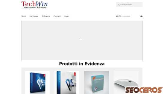 e-techwin.it desktop preview