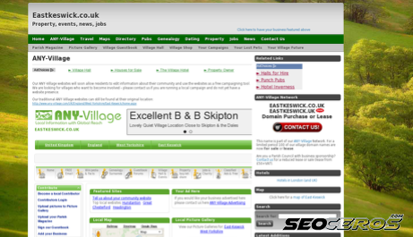 eastkeswick.co.uk desktop náhled obrázku