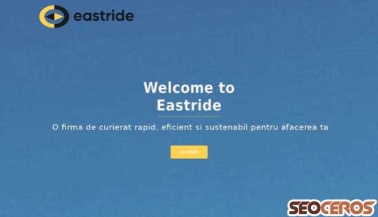 eastride.ro desktop náhľad obrázku