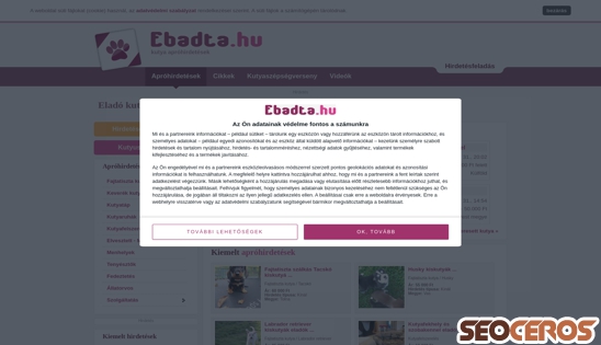 ebadta.hu desktop náhled obrázku