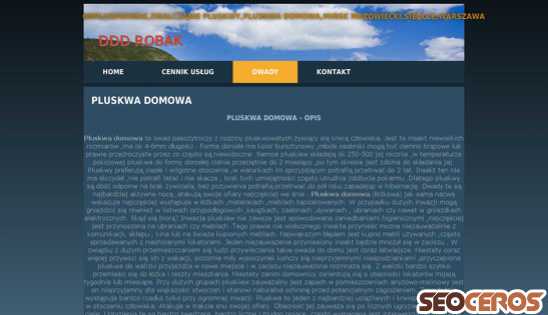 edddrobak.pl/owady/pluskwa-domowa.html desktop náhled obrázku