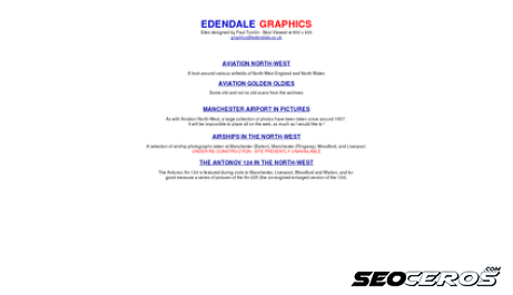 edendale.co.uk desktop vista previa