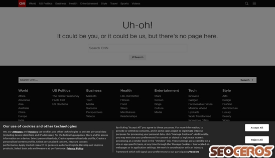 cnn.com desktop előnézeti kép