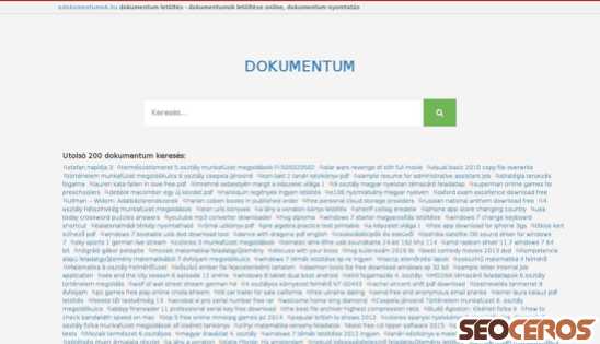 edokumentumok.hu desktop náhľad obrázku