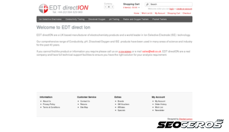 edt.co.uk desktop Vorschau