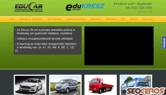 educar.hu desktop előnézeti kép