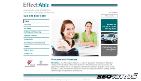 effectable.co.uk desktop előnézeti kép