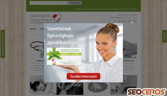 egeszsegkapu.hu desktop náhled obrázku