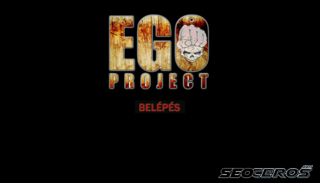 ego-project.hu desktop Vista previa
