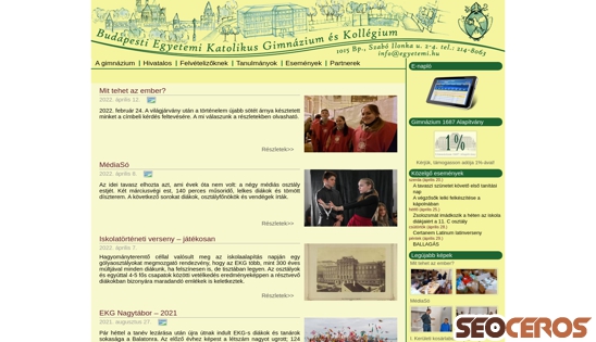 egyetemi.hu desktop előnézeti kép