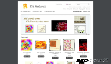 eidmubarak.co.uk desktop náhled obrázku