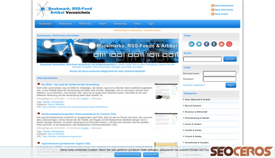 eiwen.net desktop előnézeti kép