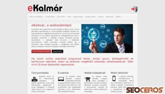 ekalmar.hu desktop anteprima