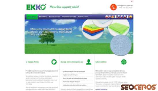 ekko.com.pl desktop előnézeti kép