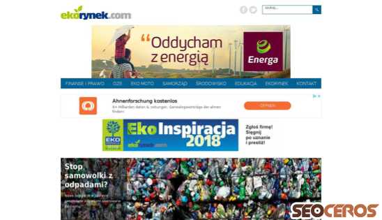 ekorynek.com desktop náhled obrázku