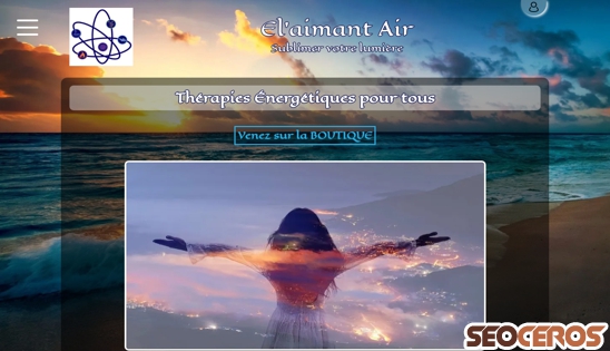 elaimantair.fr desktop náhľad obrázku