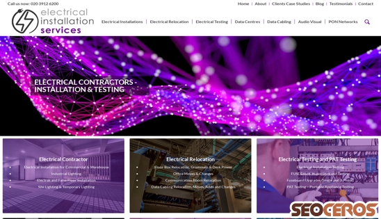 electricalinstallationservices.co.uk/electrical-installations-london desktop náhľad obrázku