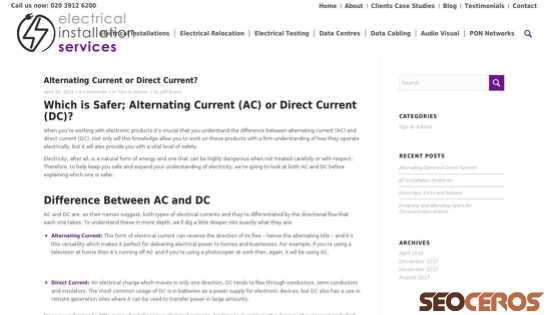 electricalinstallationservices.co.uk/alternating-current-or-direct-current desktop förhandsvisning
