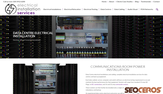 electricalinstallationservices.co.uk/data-centre-electrical-installations desktop preview