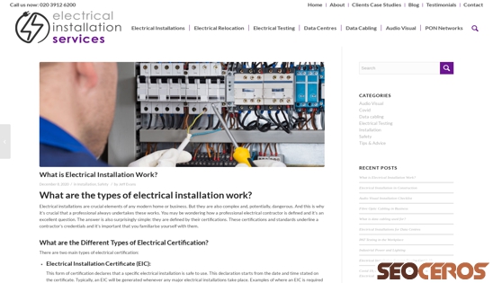 electricalinstallationservices.co.uk/what-is-electrical-installation-work desktop preview