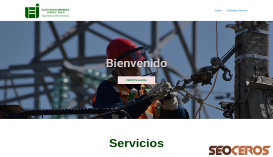 electroupegui.com desktop náhľad obrázku