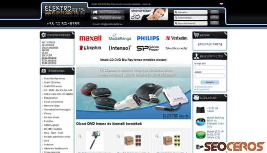 elektrodigital.eu desktop náhľad obrázku