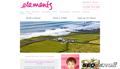 elements-life.co.uk desktop náhled obrázku
