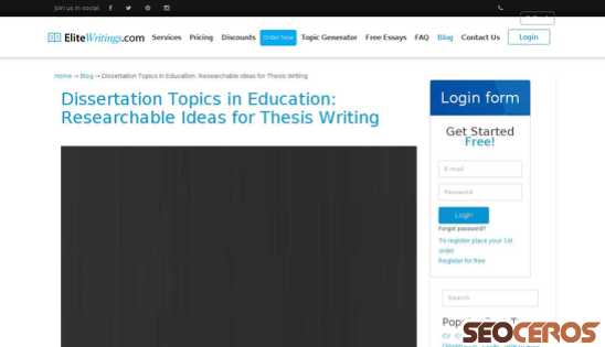 elitewritings.com/blog/dissertation-topics-in-education.html desktop előnézeti kép