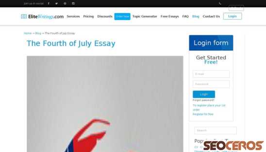 elitewritings.com/blog/fourth-of-july-essay.html desktop obraz podglądowy