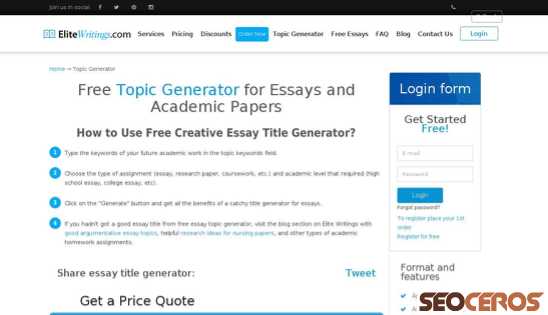 elitewritings.com/topic-generator.html desktop 미리보기