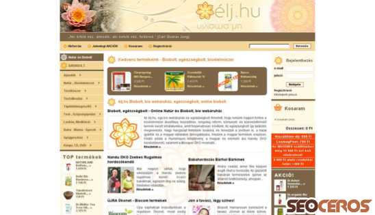 elj.hu desktop előnézeti kép