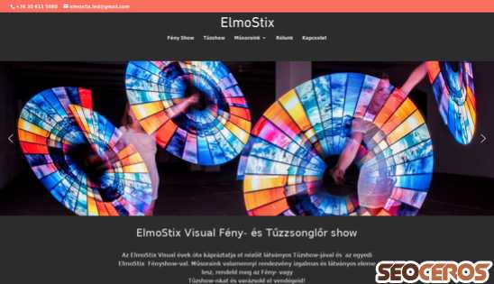 elmostix.com desktop Vorschau