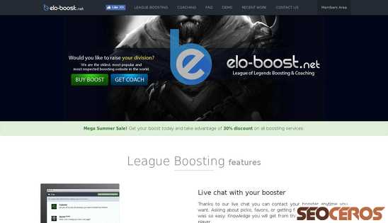 elo-boost.net desktop anteprima