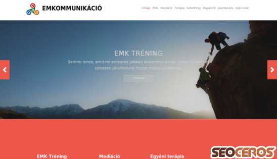 emkommunikacio.hu desktop náhled obrázku