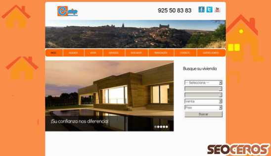 empinmobiliaria.com desktop náhled obrázku