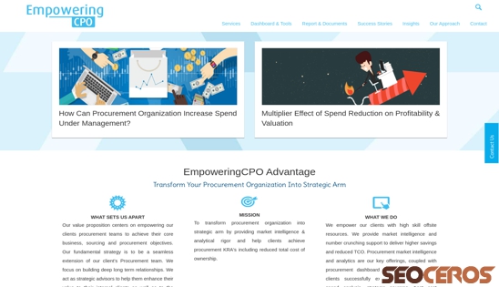 empoweringcpo.com desktop náhľad obrázku