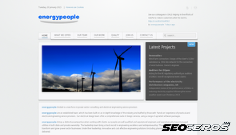 energypeople.co.uk desktop náhled obrázku
