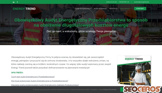 energytrend.pl/obowiazkowy-audyt-energetyczny desktop förhandsvisning