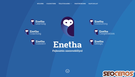 enetha.com desktop náhled obrázku
