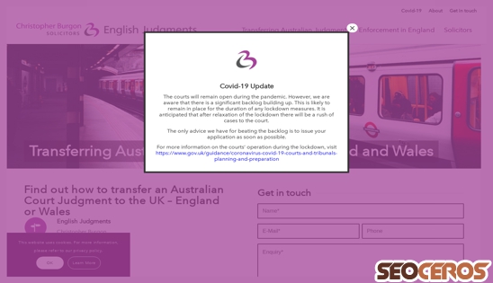englishjudgments.com.au/get-in-touch desktop Vorschau