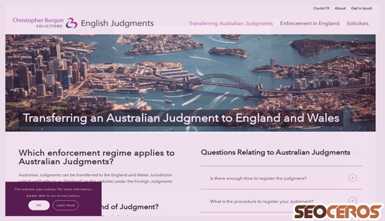 englishjudgments.com.au/transferring-australian-judgments desktop prikaz slike