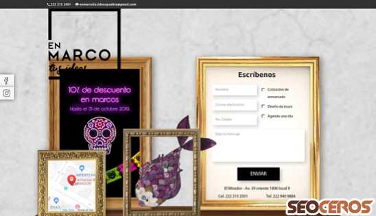 enmarcotusideas.com desktop Vista previa