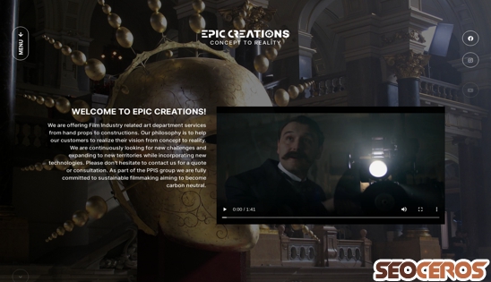 epiccreations.hu desktop preview