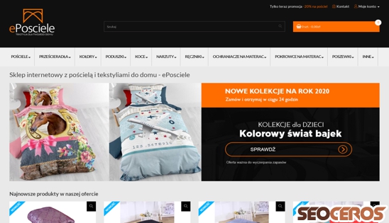 eposciele.com.pl desktop előnézeti kép