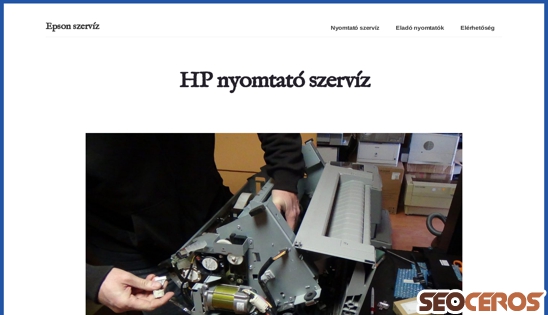 epsonszerviz.hu/hp-nyomtato-szerviz desktop obraz podglądowy