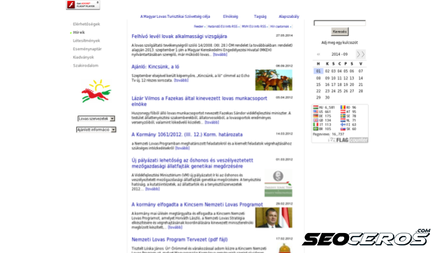 equi.hu desktop náhľad obrázku
